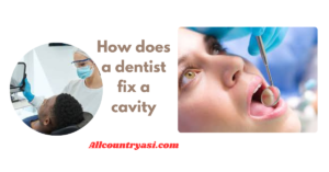 how does a dentist fix a cavity